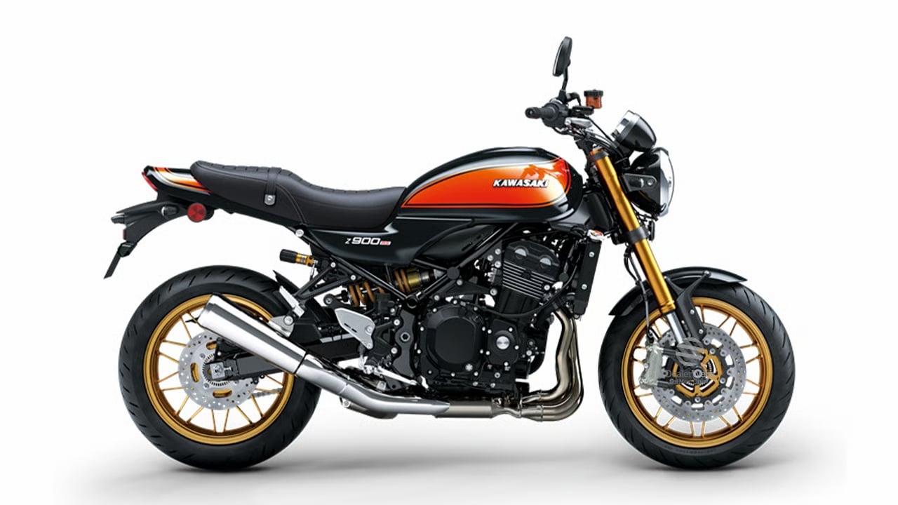 2026 KAWASAKI Z900 RS SE