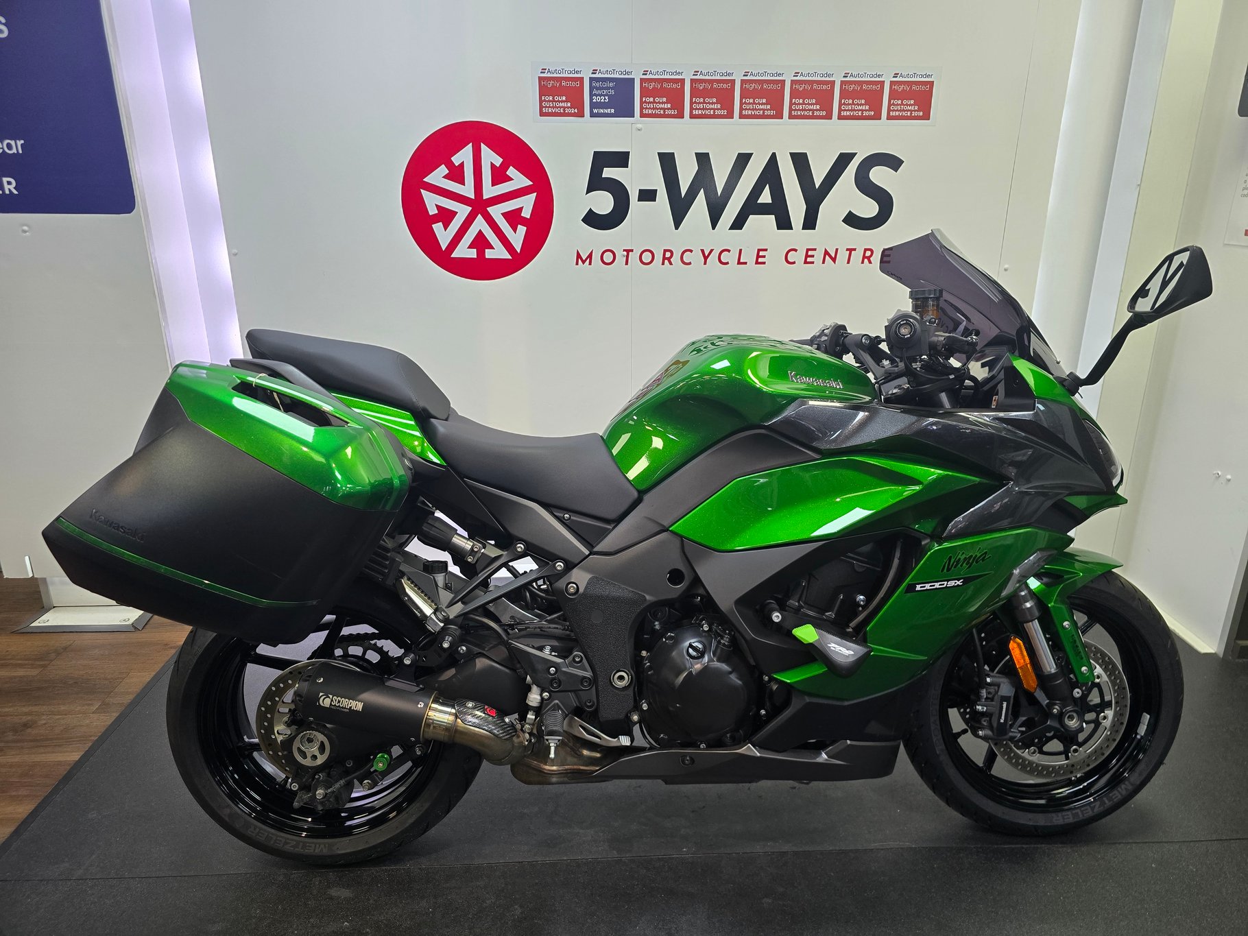 2021 KAWASAKI NINJA 1000 SX
