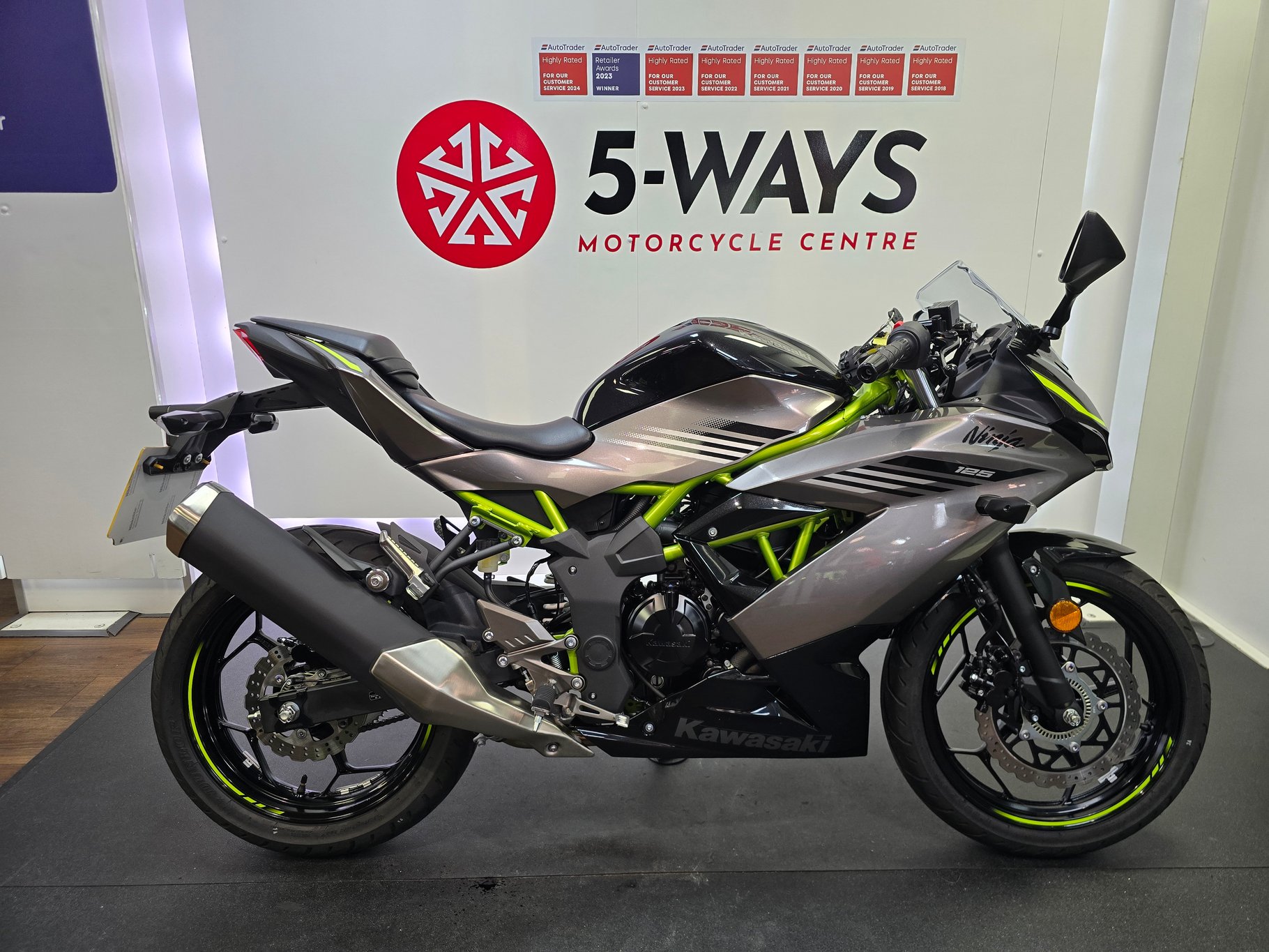 2026 KAWASAKI NINJA 125