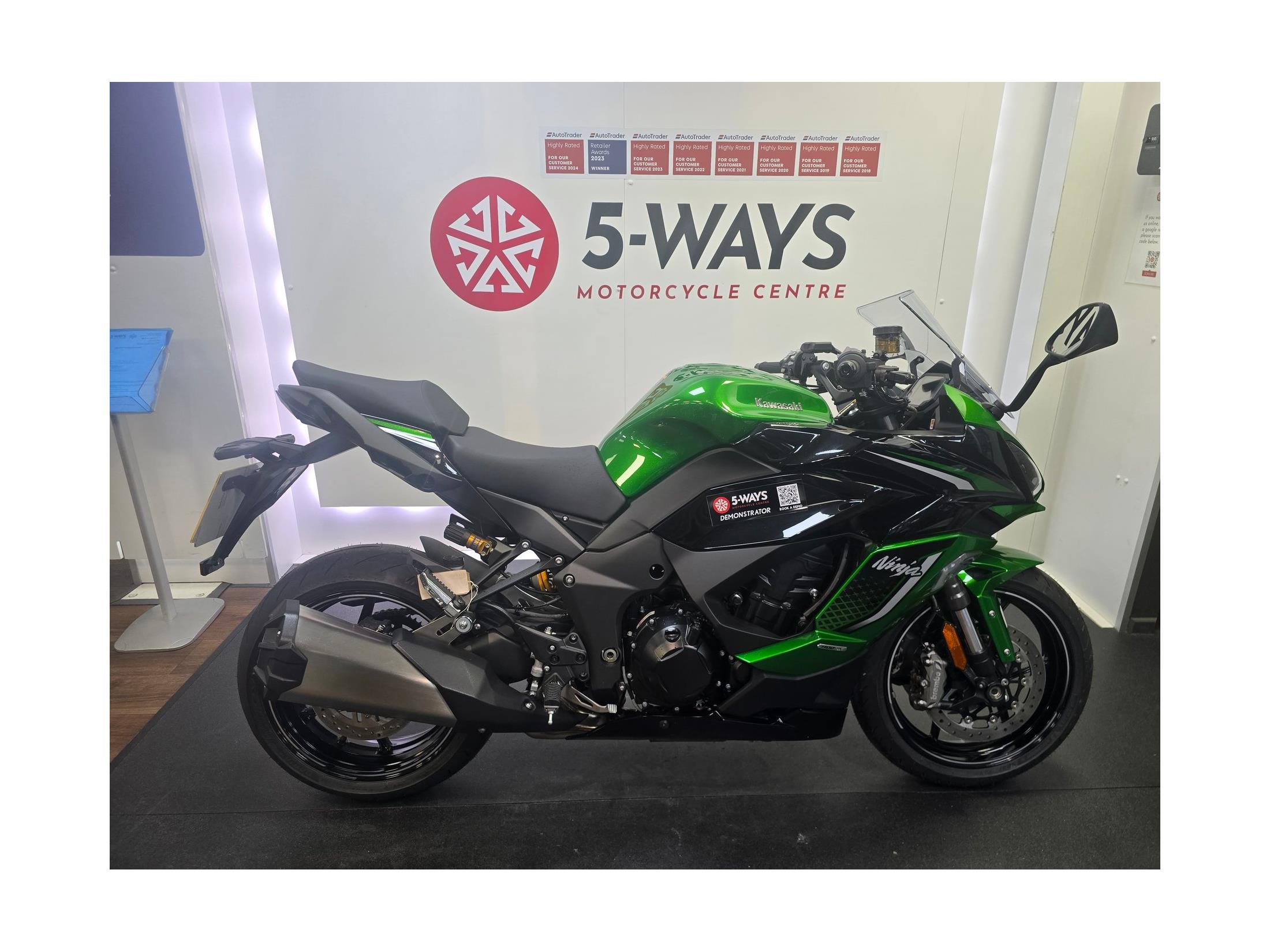 2026 KAWASAKI NINJA 1100 SX SE