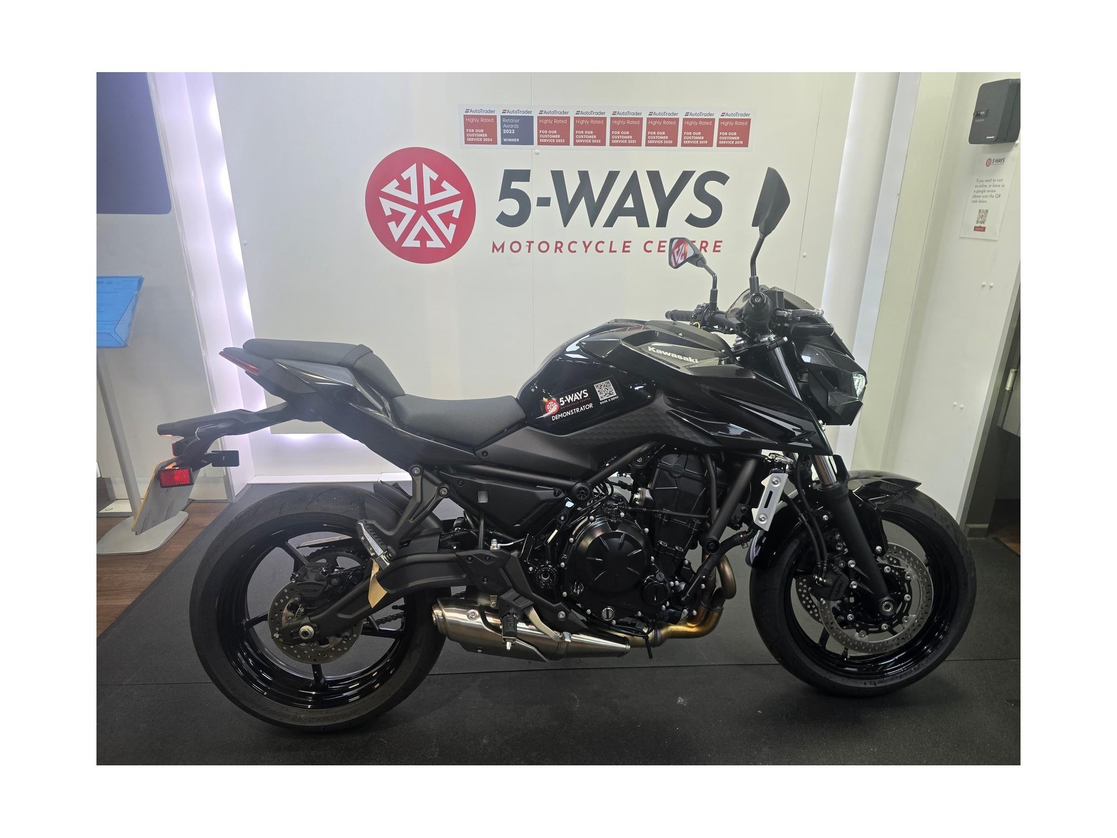 2026 Kawasaki Z650 S