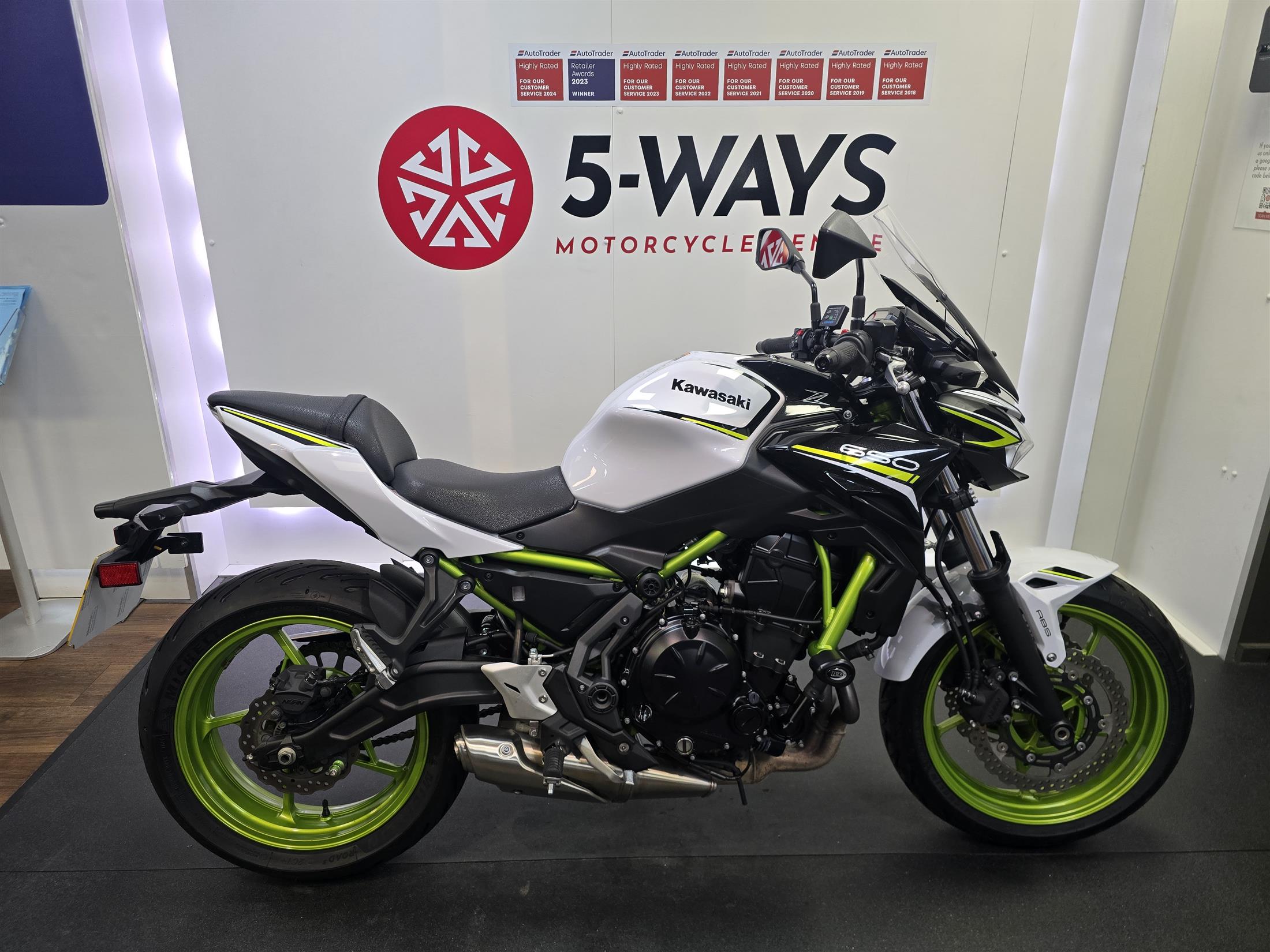 2022 KAWASAKI Z650