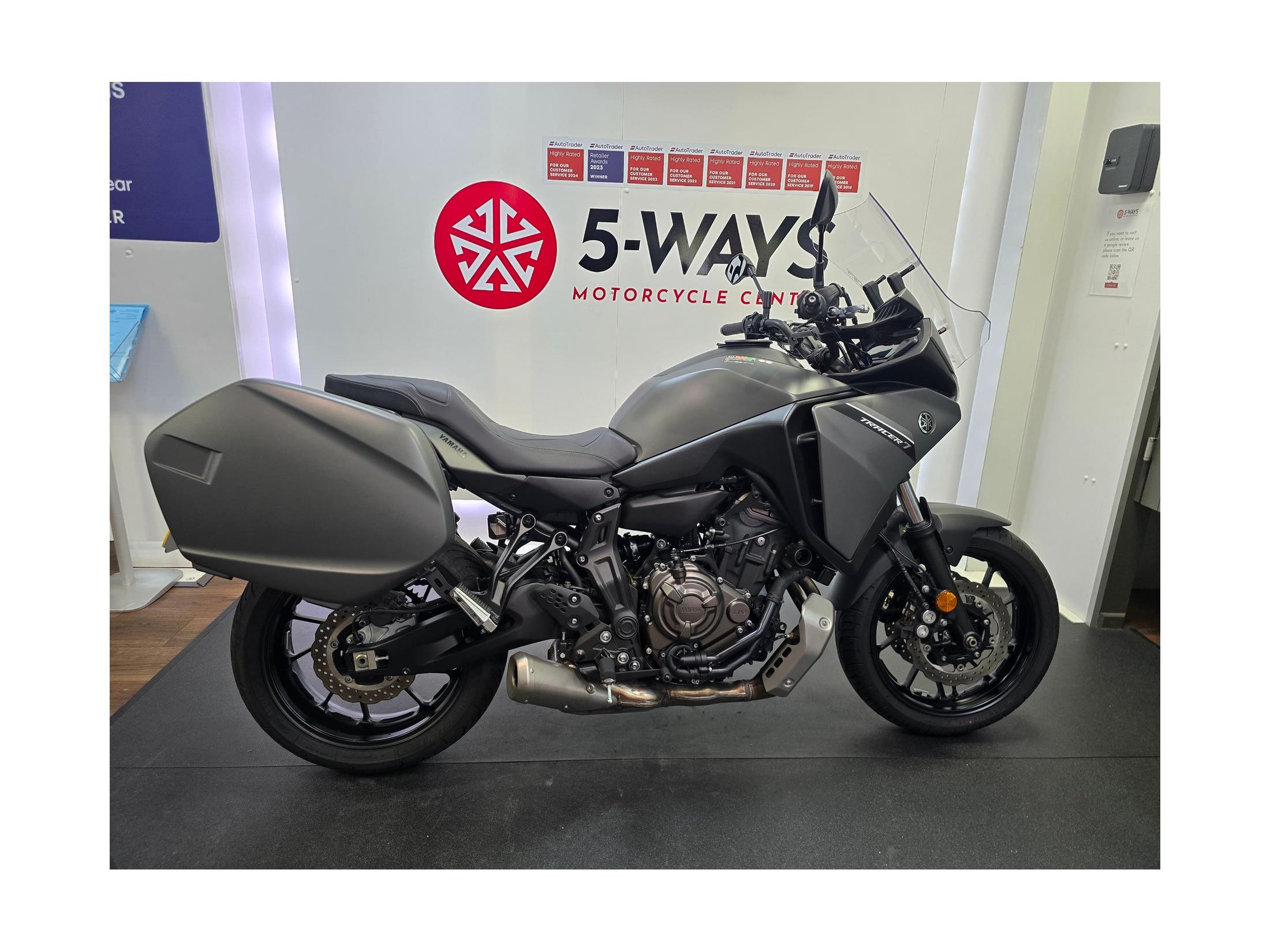 2022 YAMAHA TRACER 7 GT