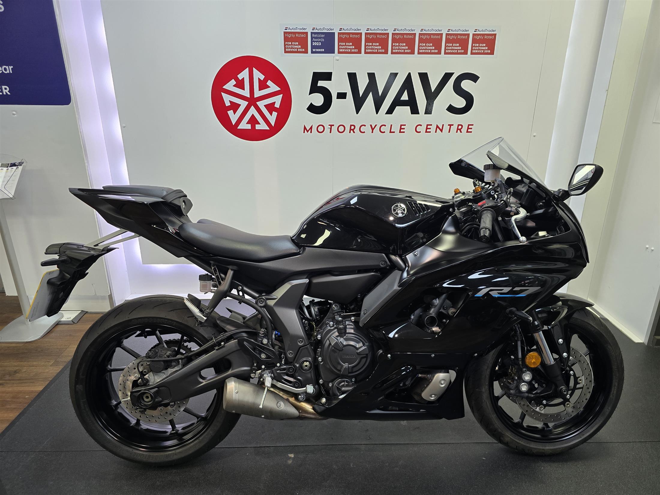 2022 YAMAHA R7