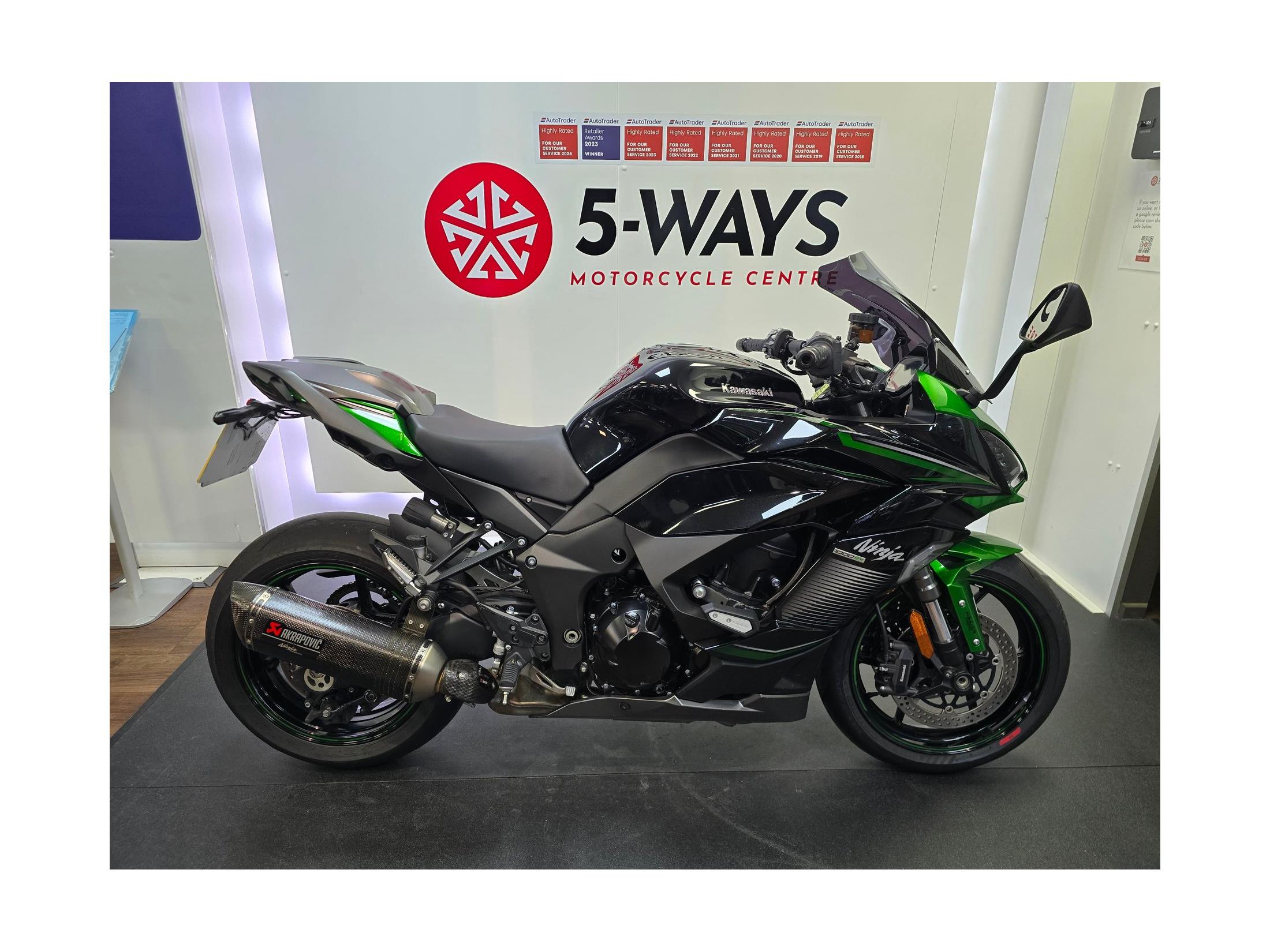 2023 KAWASAKI NINJA 1000 SX PERFORMANCE