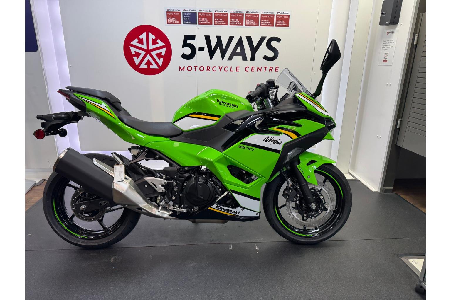 KAWASAKI NINJA 500 SE