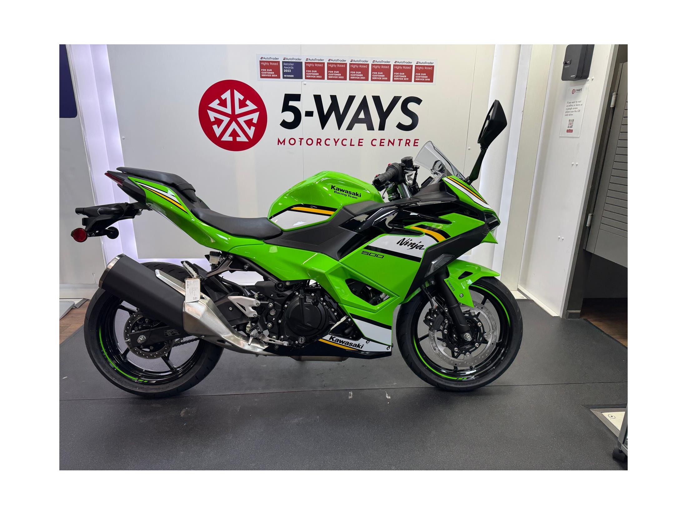 KAWASAKI NINJA 500 SE