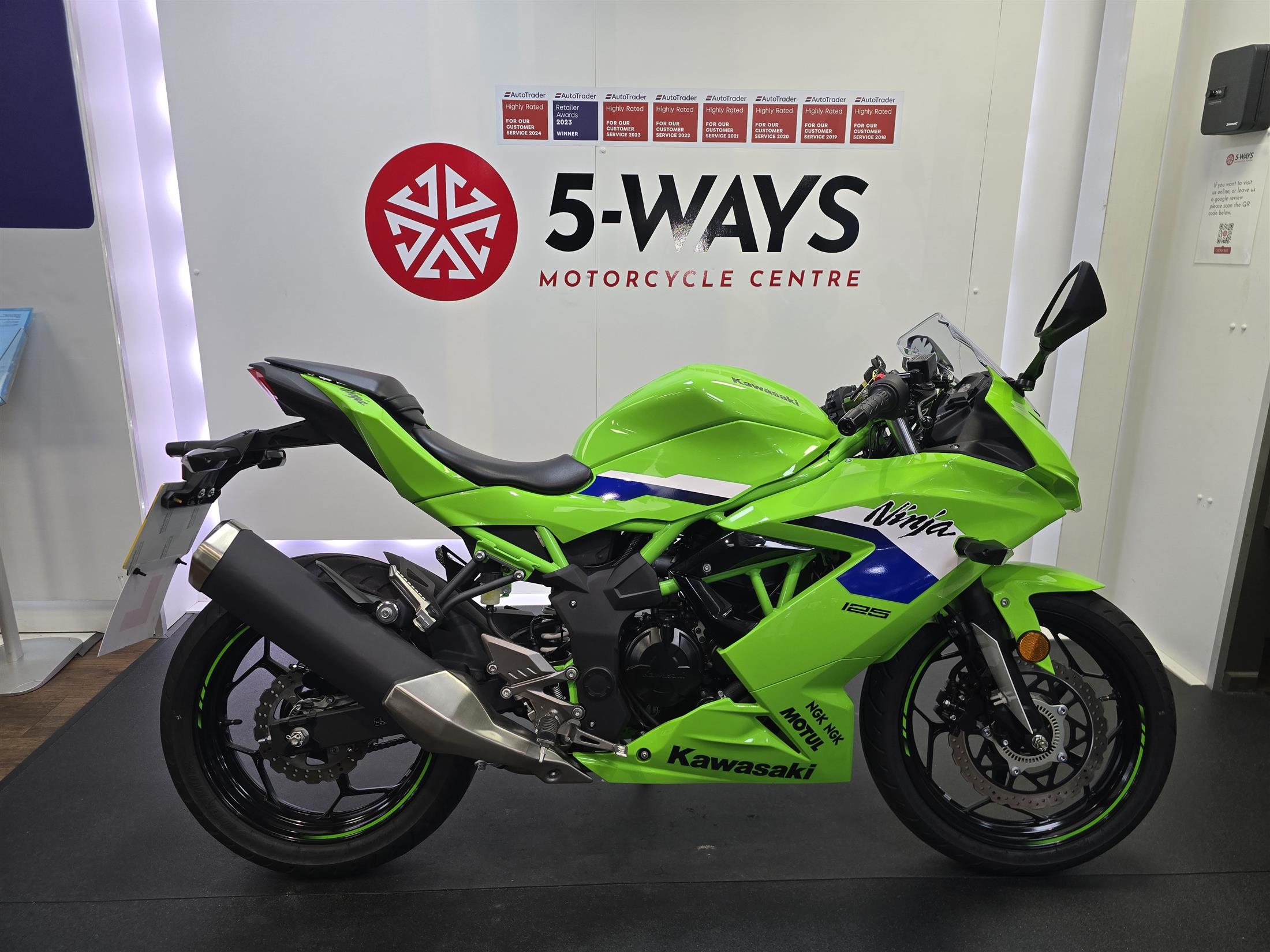 2026 KAWASAKI NINJA 125
