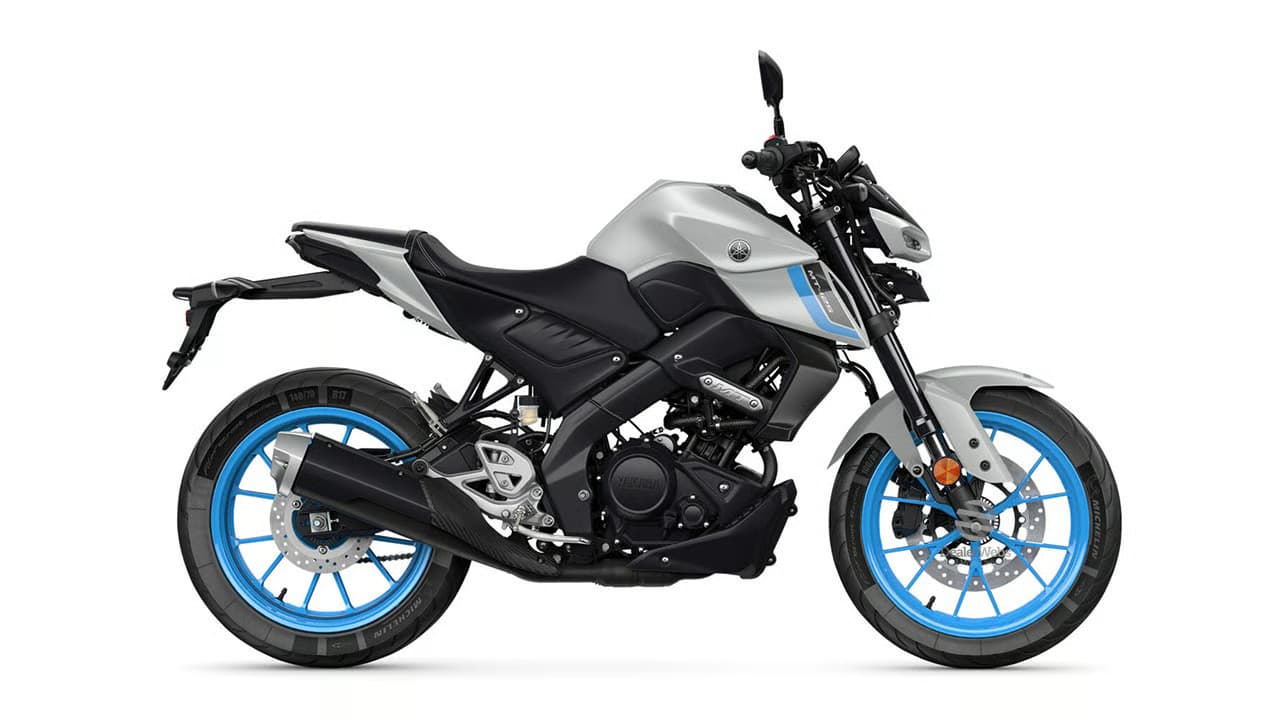 YAMAHA MT-125