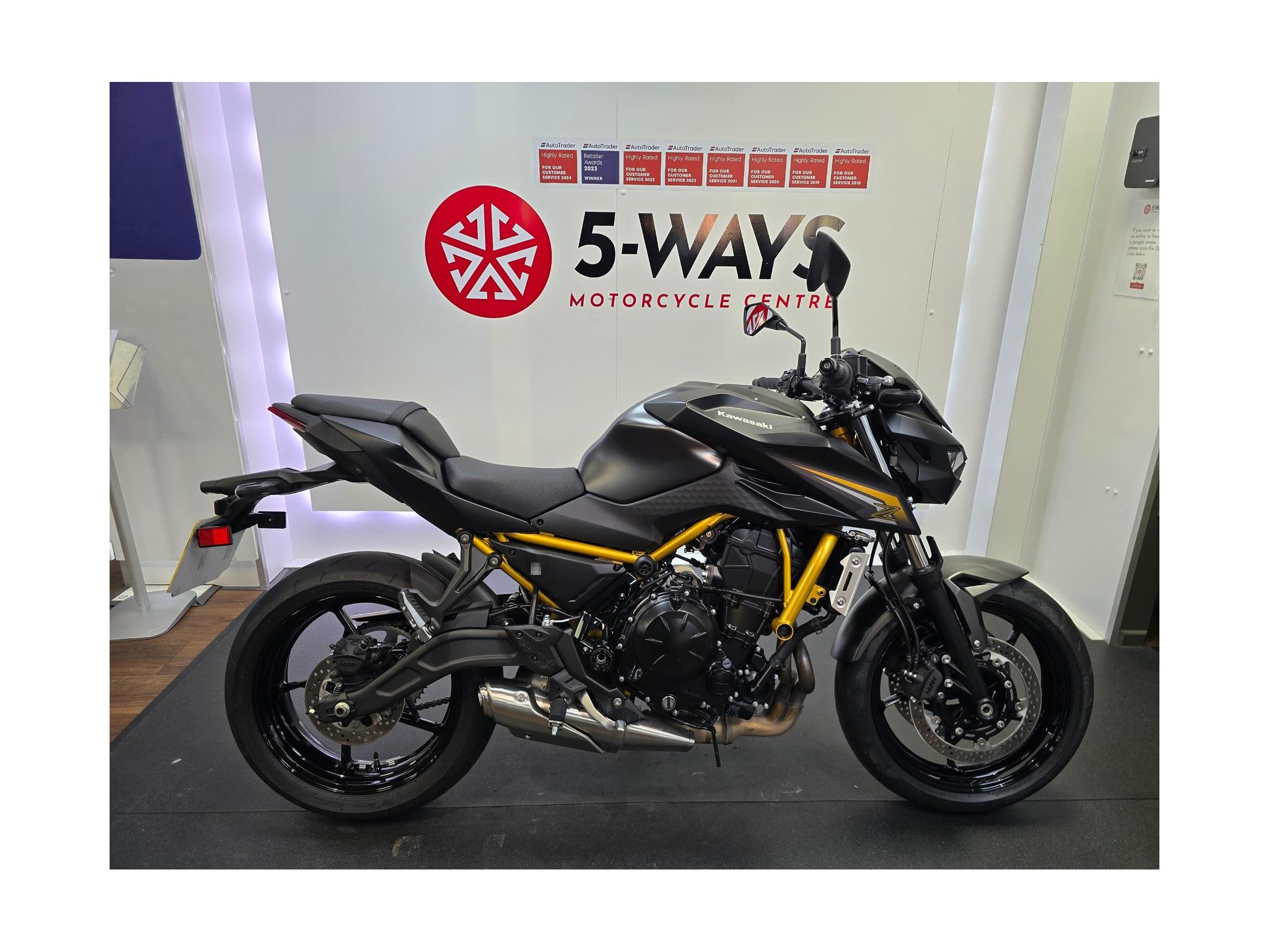 2026 Kawasaki Z650 S