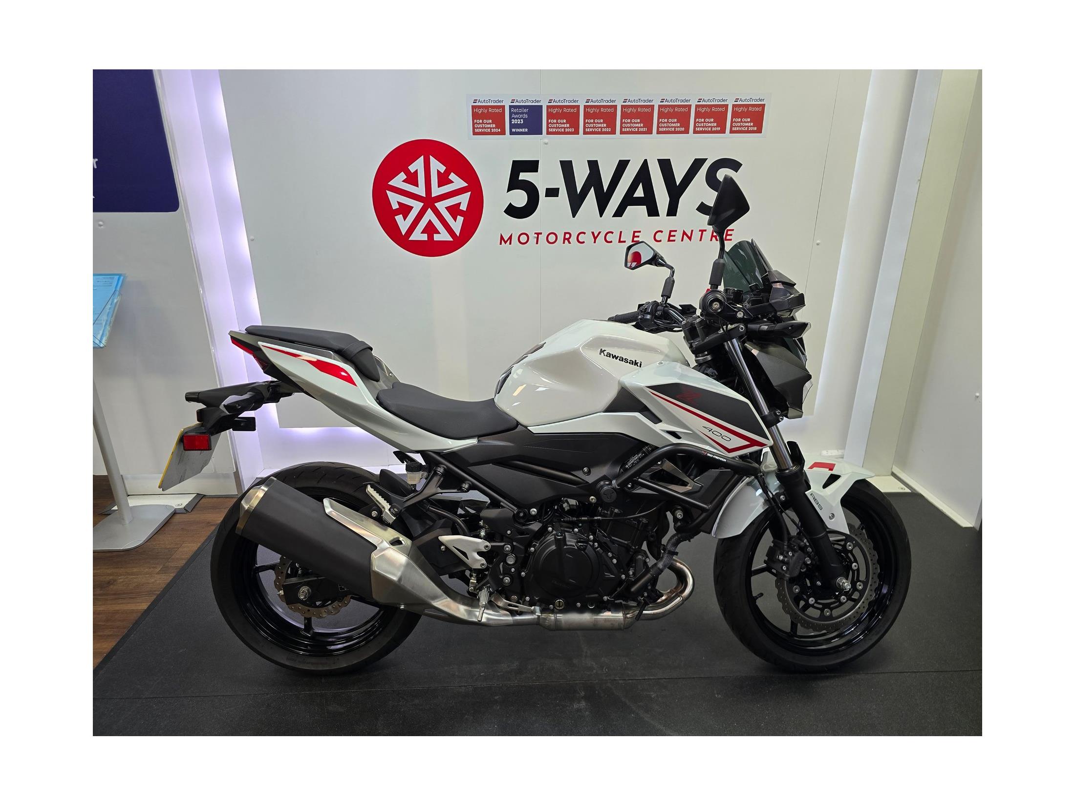 2022 KAWASAKI Z400
