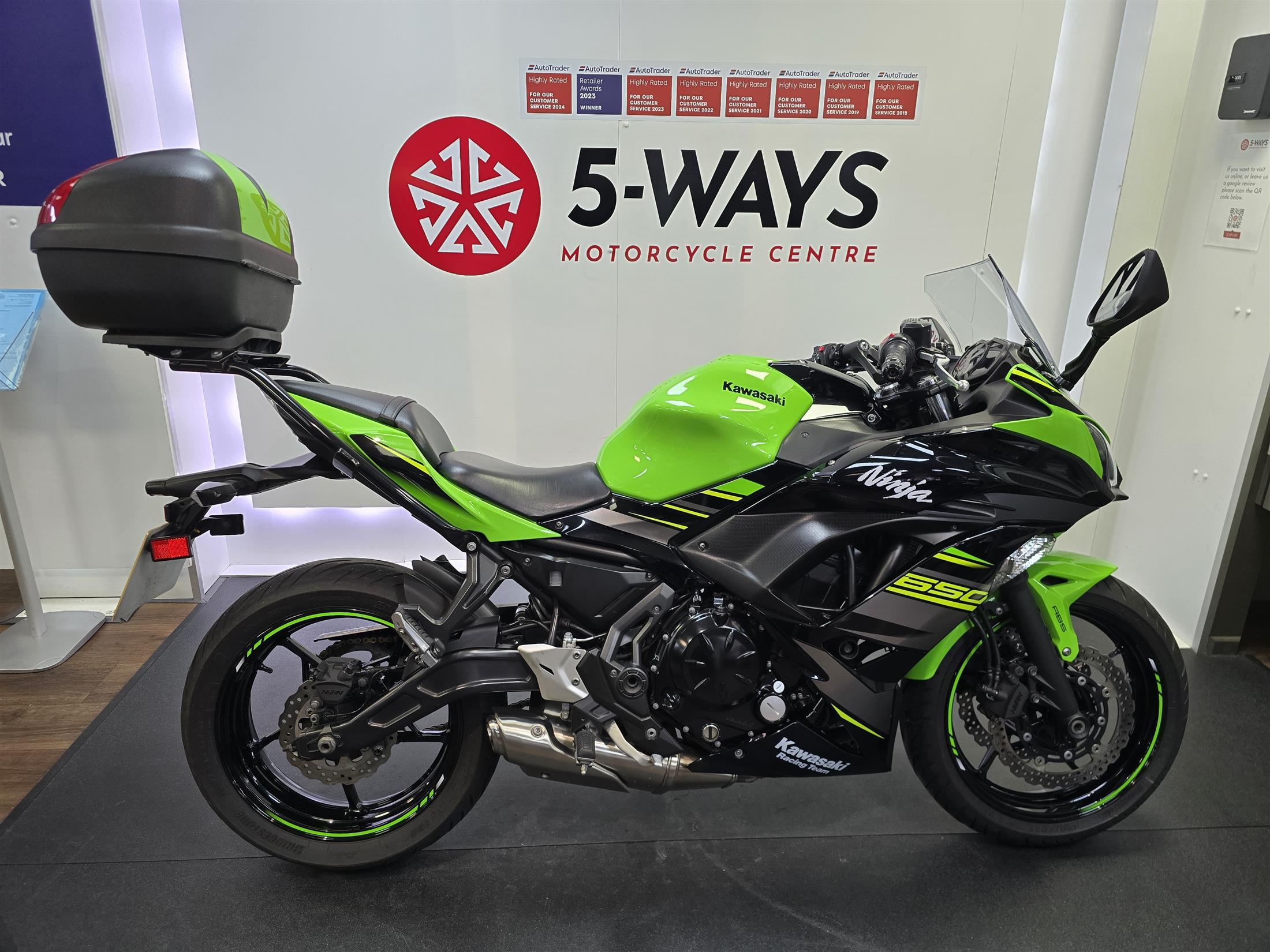 2018 KAWASAKI NINJA 650