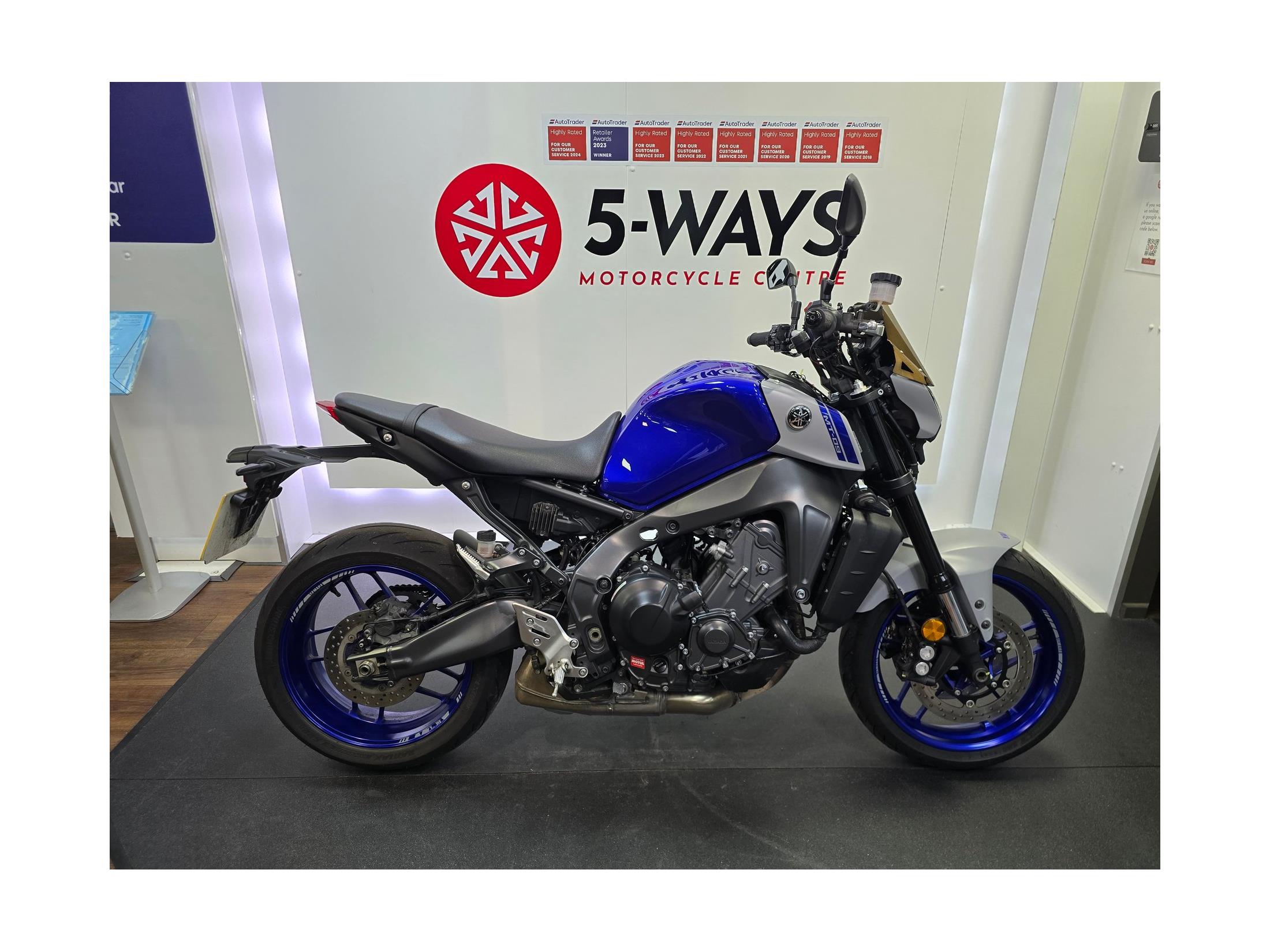 2021 YAMAHA MT-09