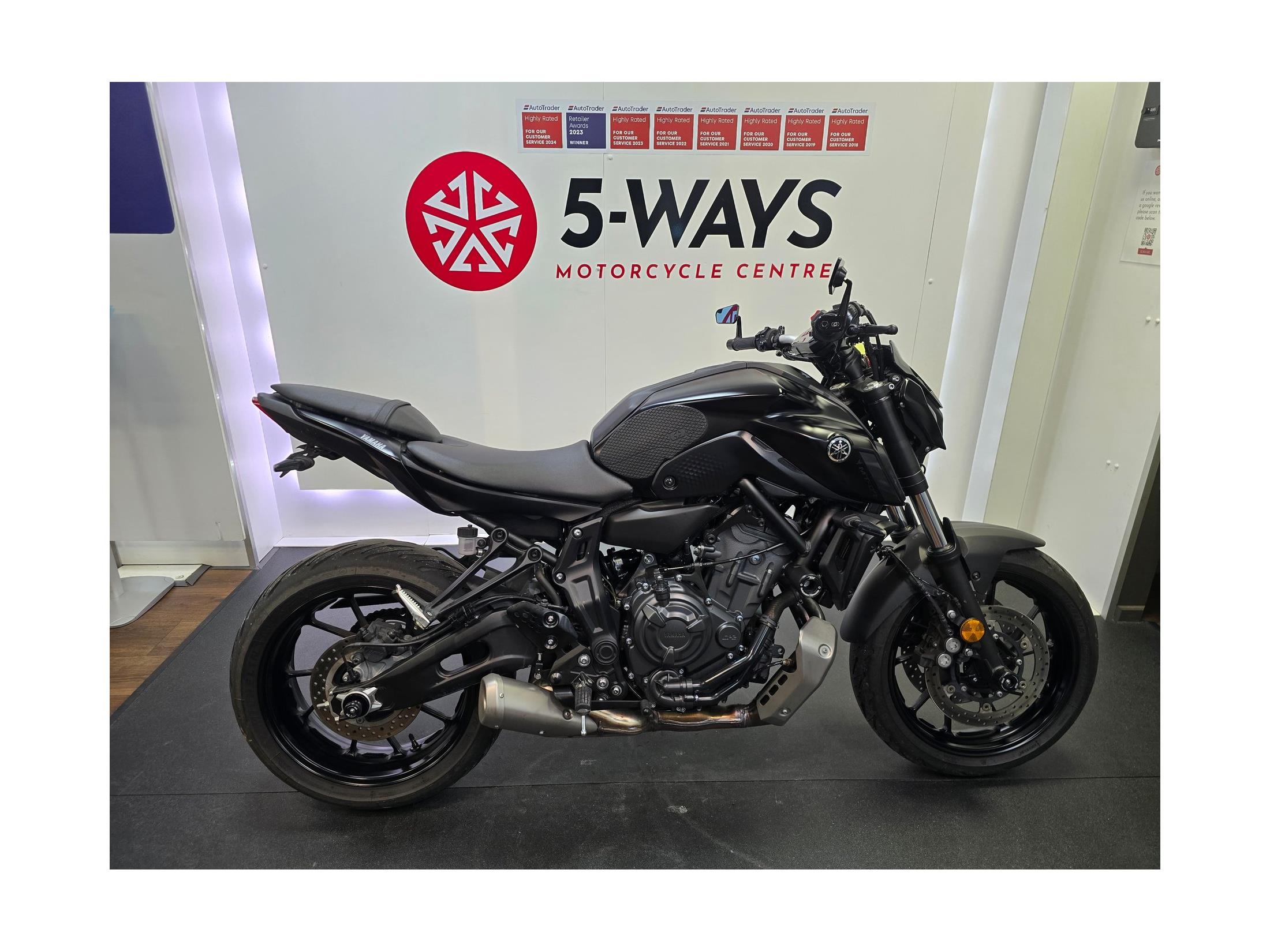 2021 YAMAHA MT-07
