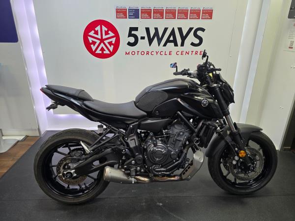 2021 YAMAHA MT-07