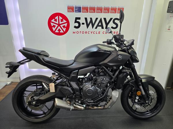 2026 YAMAHA MT-07