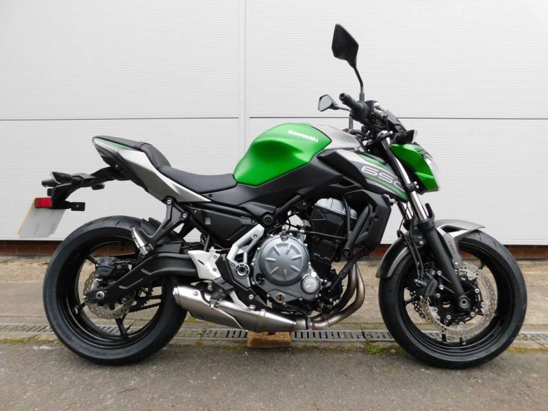 2019 Kawasaki Z 650 Green