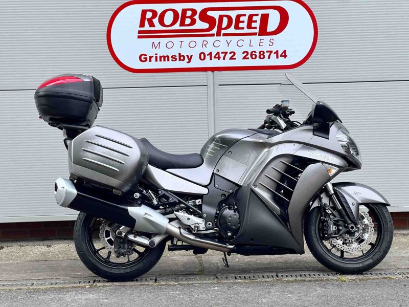 2014 Kawasaki GTR 1400 Grey