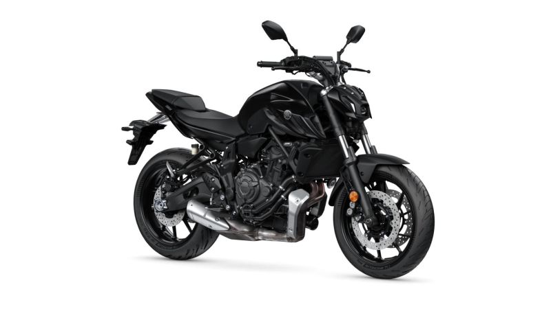 New Yamaha MT07 TECH BLACK XTRI