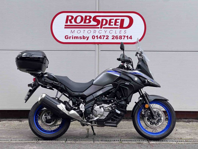 2021 Suzuki DL 650 X V Strom Grey