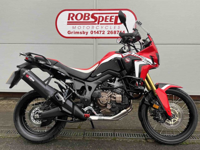 2017 Honda CRF 1000 Africa Twin DCT Red