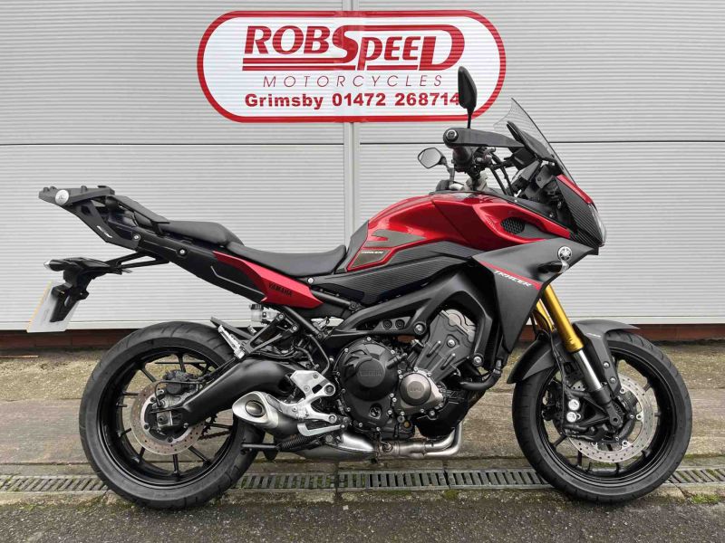 2015 Yamaha MT-09 Tracer ABS Red