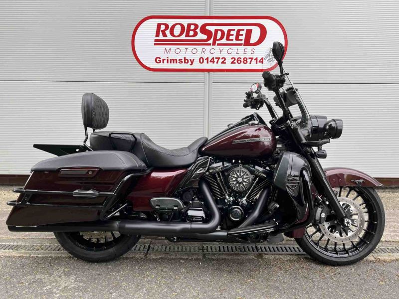 2019 Harley-Davidson Flhrxs Road King Special 114 Maroon
