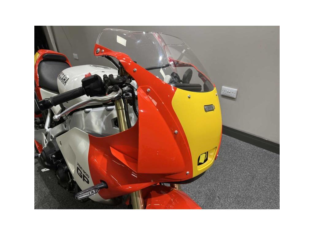 2024 Yamaha XSR 900 GP Red - Robspeed Motorcycles - New Yamaha and