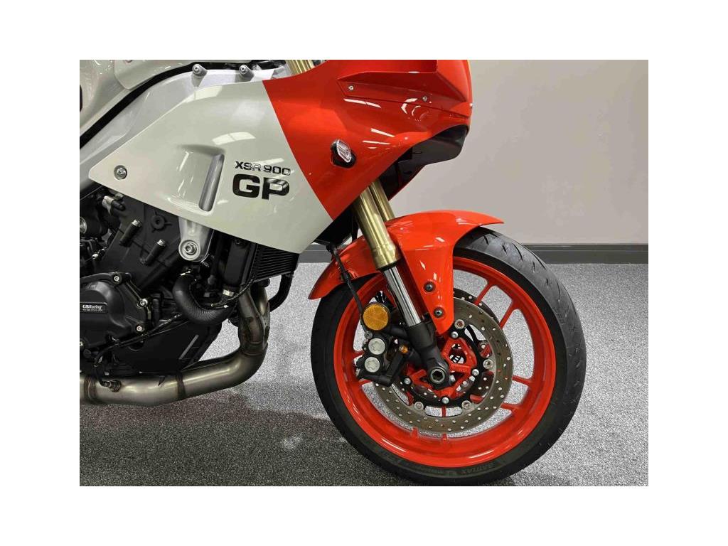 2024 Yamaha XSR 900 GP Red - Robspeed Motorcycles - New Yamaha and