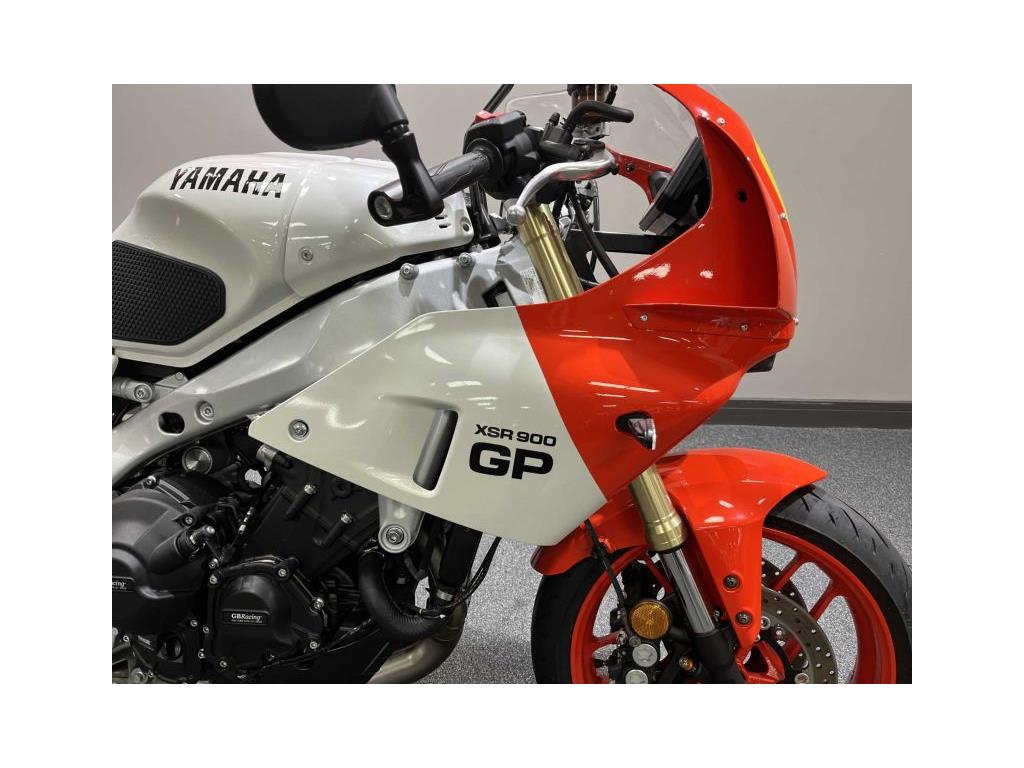 2024 Yamaha XSR 900 GP Red - Robspeed Motorcycles - New Yamaha and