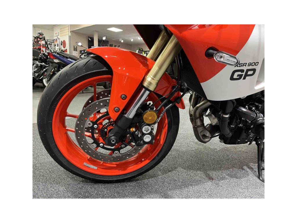 2024 Yamaha XSR 900 GP Red - Robspeed Motorcycles - New Yamaha and