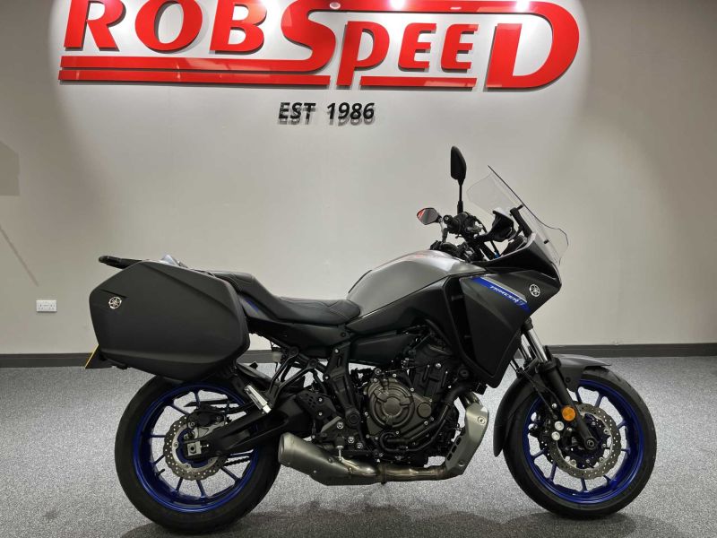2021 Yamaha Tracer 700 GT Grey