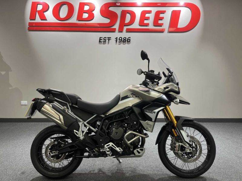 2022 Triumph Tiger 900 Rally PRO Gold