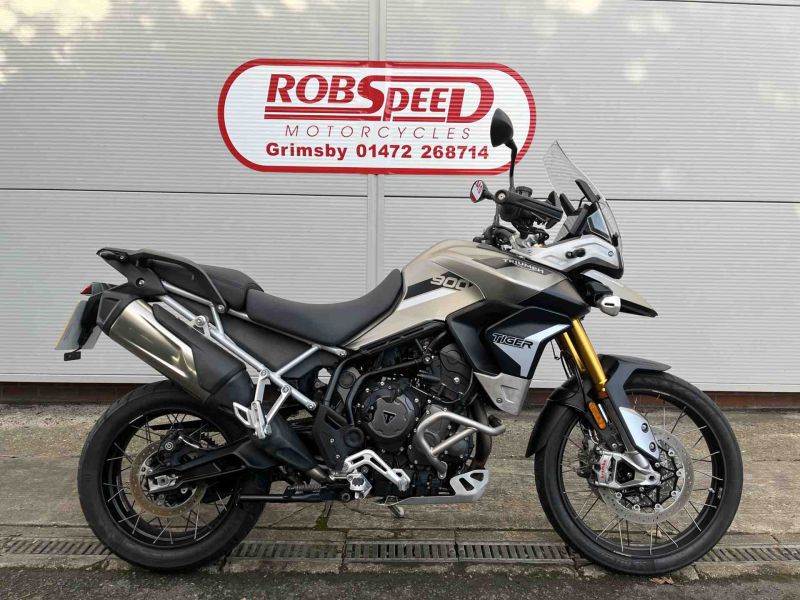 2022 Triumph Tiger 900 Rally PRO Gold
