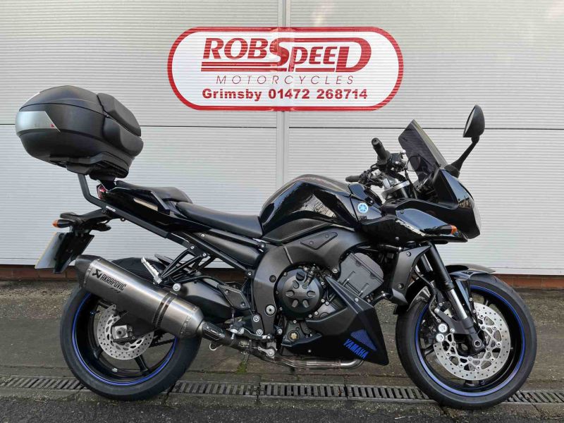 2013 Yamaha FZ1 S Fazer Black