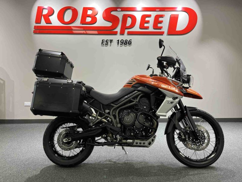 2019 Triumph Tiger 800 XCA Orange