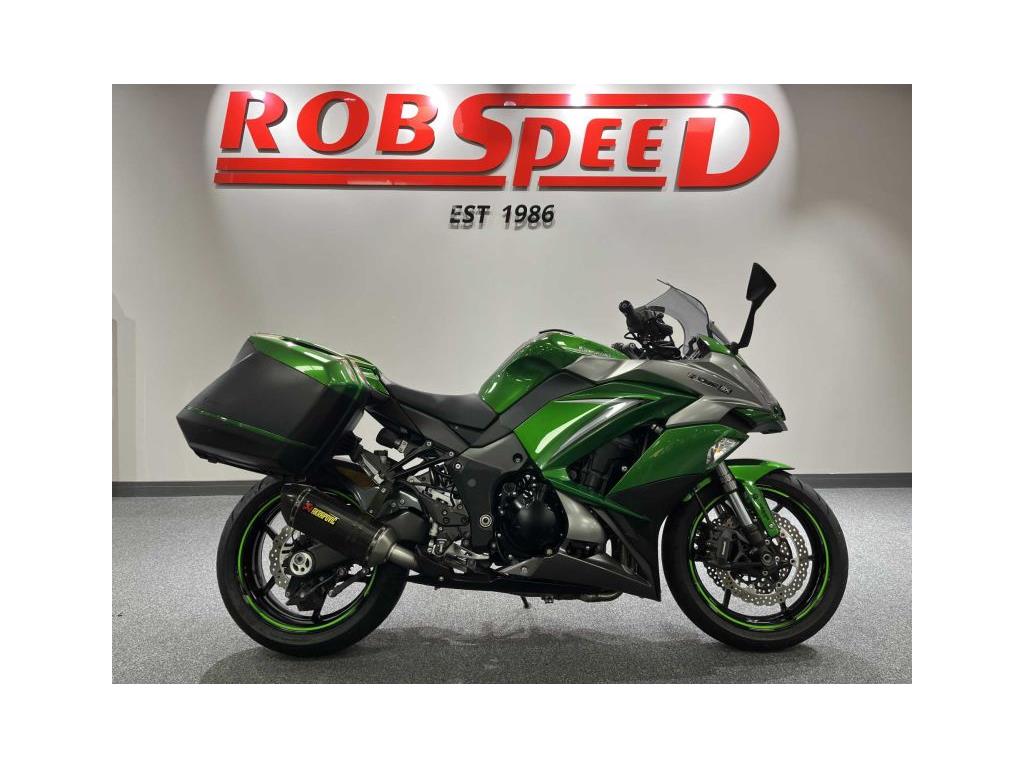 2018 Kawasaki Z1000 SX Performance Tour Green - Robspeed