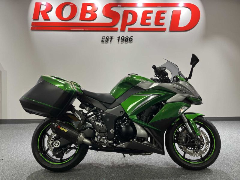 2018 Kawasaki Z1000 SX Performance Tour Green
