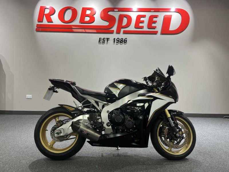 2010 Honda CBR1000RR Fireblade Black