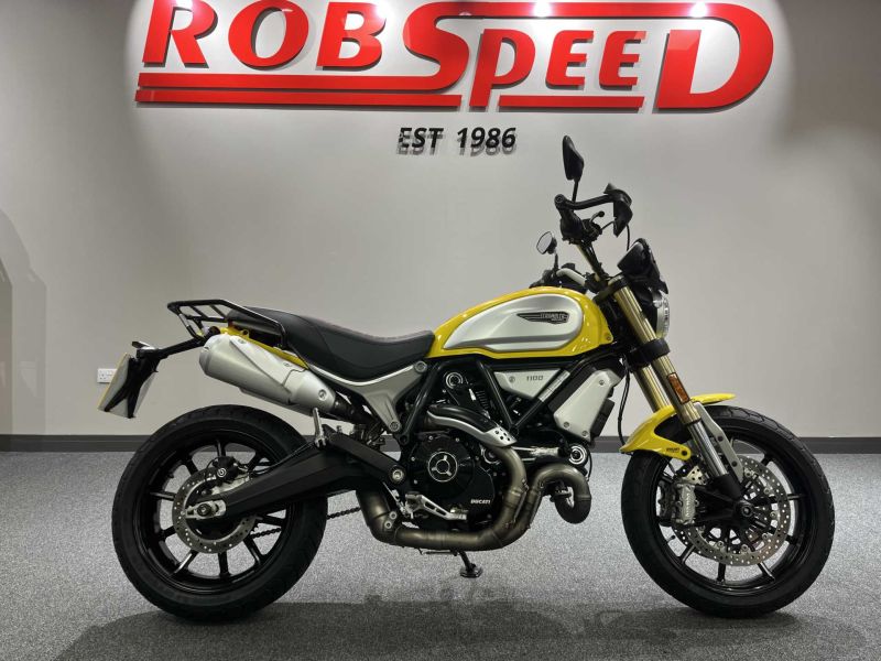 2019 Ducati Scrambler 1100 Yellow