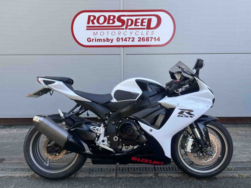 2013 Suzuki Gsxr 600 L3 Black/white