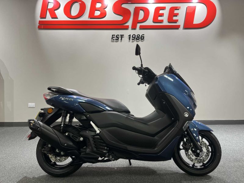 2024 Yamaha Nmax 125 ABS Blue
