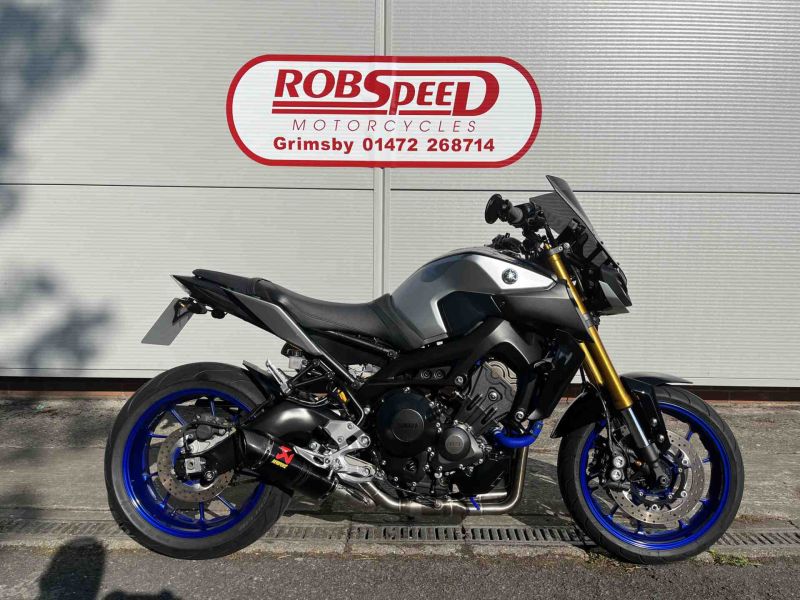 2018 Yamaha MT09 SP Black