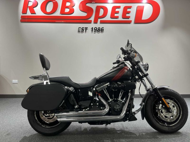 2015 Harley-Davidson FAT BOB Fxdf 103 1690 15 Black