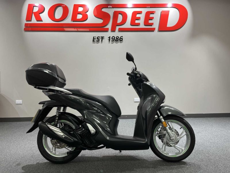 2021 Honda SH 125 Grey
