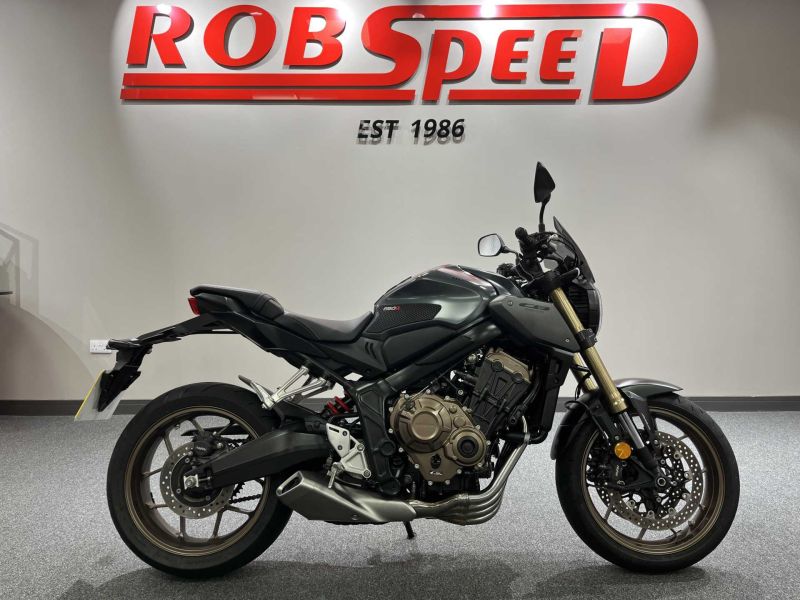 2023 Honda CB 650 R Grey