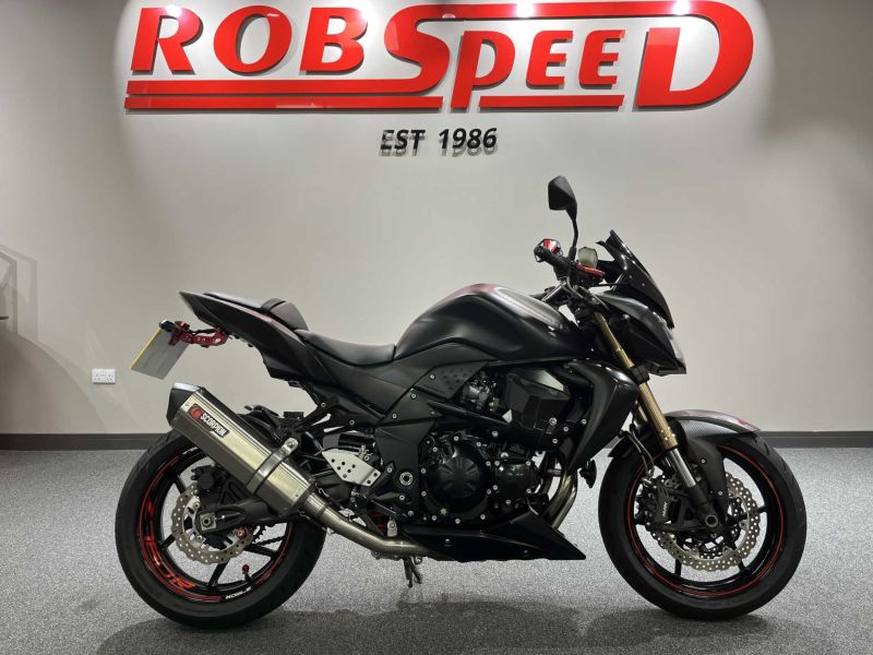 2013 Kawasaki Z750 Black