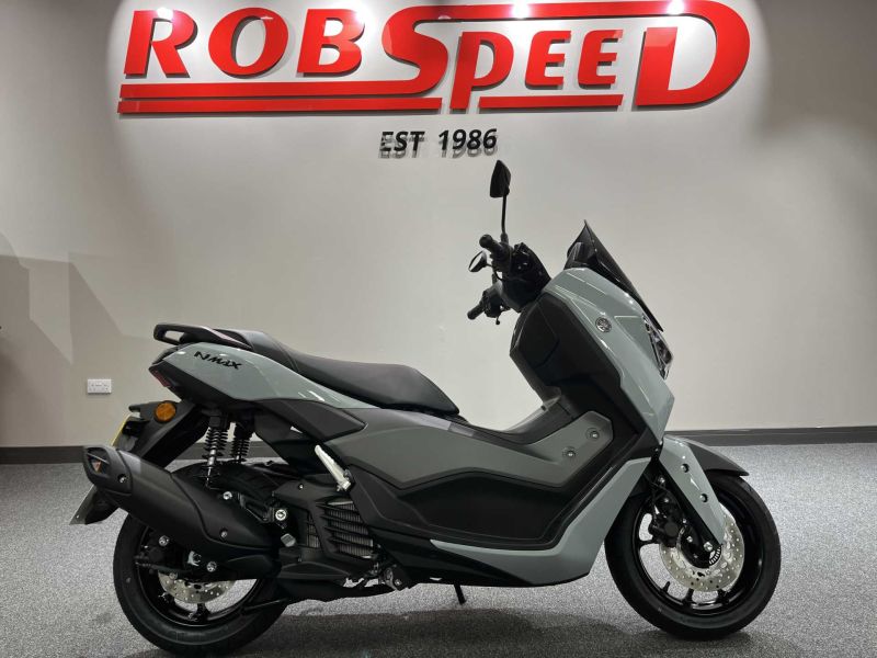 2025 Yamaha Nmax 125 Tech MAX GREY