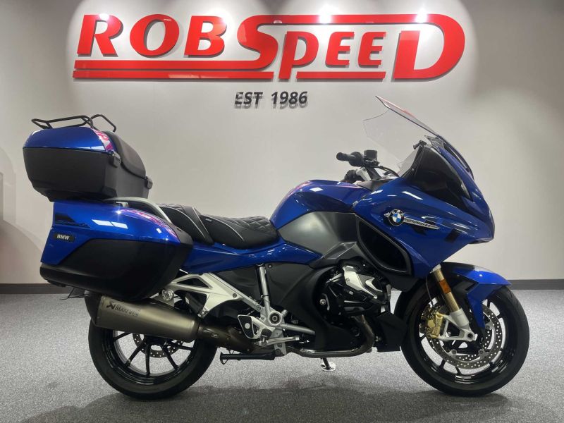 2021 Bmw R 1250 RT LE Sport Blue