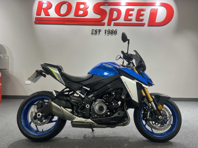 2022 Suzuki Gsxs 1000 Blue
